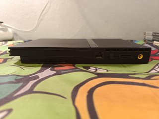 Consola PS2 Slim Negra + 3 Juegos