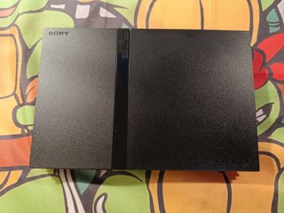 Consola PS2 Slim Negra + 3 Juegos