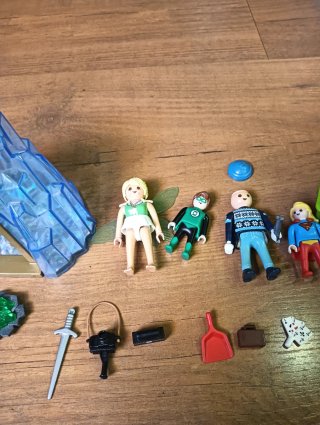Playmobil Cripta Cristal y Accesorios