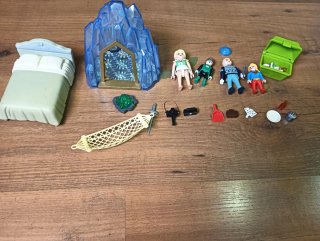 Playmobil Cripta Cristal y Accesorios
