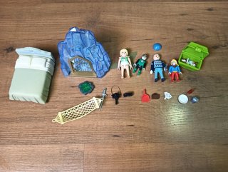 Playmobil Cripta Cristal y Accesorios