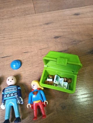 Playmobil Cripta Cristal y Accesorios