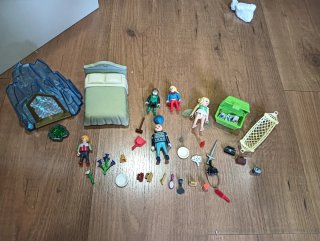 Playmobil Cripta Cristal y Accesorios