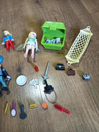 Playmobil Cripta Cristal y Accesorios
