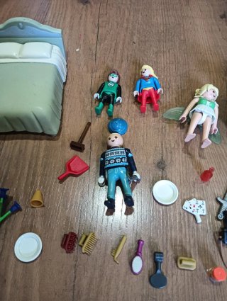 Playmobil Cripta Cristal y Accesorios