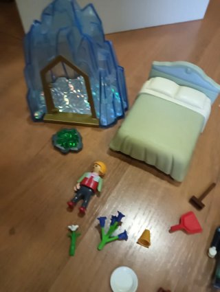 Playmobil Cripta Cristal y Accesorios