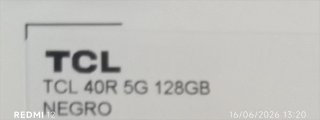 TCL 40R5G Movil