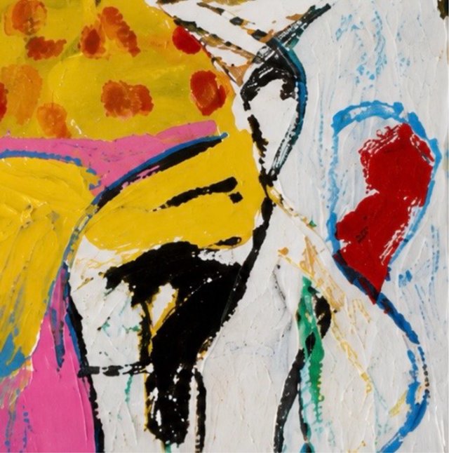 Pintura Abstracta “Destello de Conciencia”