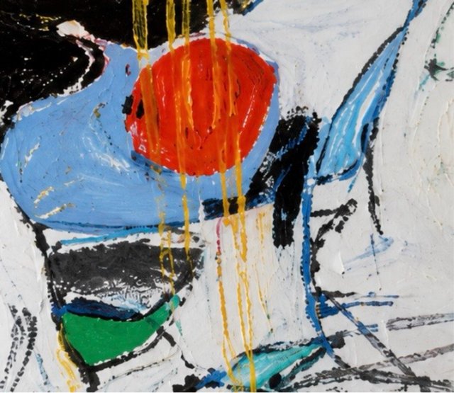Pintura Abstracta “Destello de Conciencia”