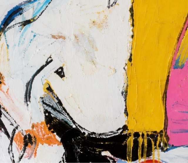 Pintura Abstracta “Destello de Conciencia”