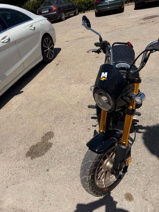 Moto MITT Ibiza 125 Nueva