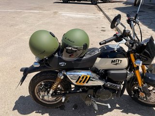 Moto MITT Ibiza 125 Nueva
