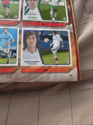 Álbumes La Liga Colecciones Este