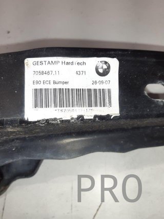 trasera paragolpe BMW serie 3 e90