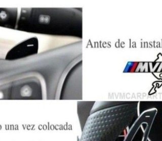 Extensiones de Levas Mercedes Benz AMG Black