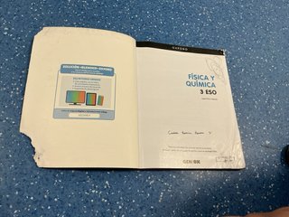 Física y Química 3 ESO