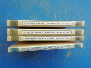 Libros de lectura biblioteca básica Salvat 4 unid