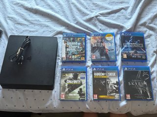 Consola PS4 Slim + Juegos (Todo junto o separado)
