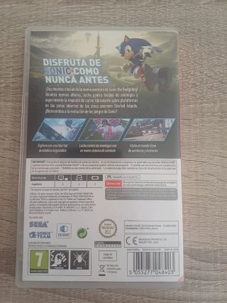 Sonic Frontiers Nintendo Switch