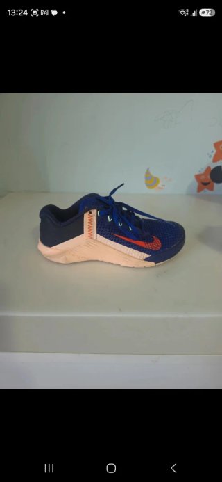 Nike Metcon 36 Scarpe Blu/Rosso.