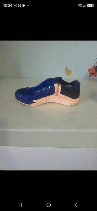 Nike Metcon 36 Scarpe Blu/Rosso.