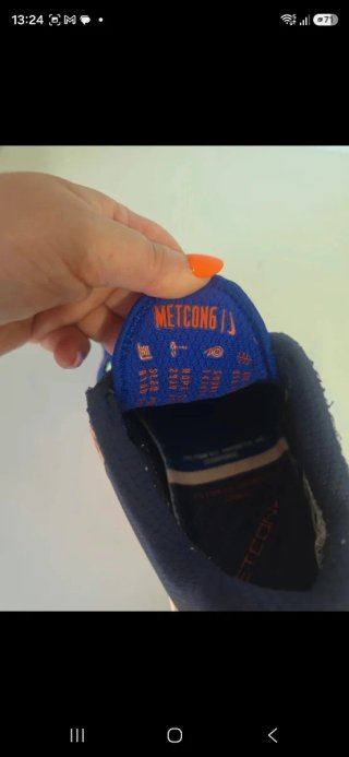 Nike Metcon 36 Scarpe Blu/Rosso.