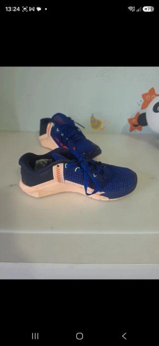 Nike Metcon 36 Scarpe Blu/Rosso.