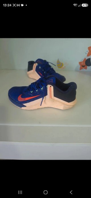 Nike Metcon 36 Scarpe Blu/Rosso.