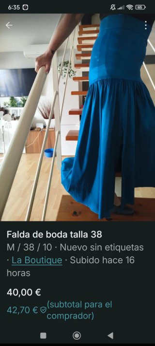 Traje Flamenca/Bodas desde 5 a 150 euros pregunta