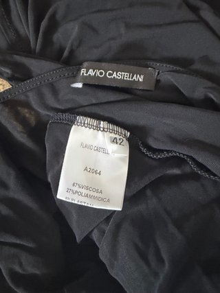 Abito nero Flavio Castellani