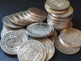 Monedas 5 pesetas 1870 - 1899 (Réplicas)