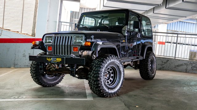 Jeep Wrangler 2.5 HARD TOP