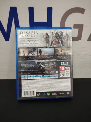 PS4 Assassin's Creed IV Black Flag