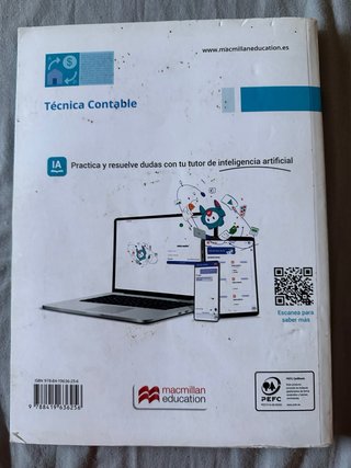 Tecnica Contable MacMillan Grado Medio