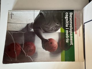 Llibr edudacio Infantil desenvolupamament cognitiu