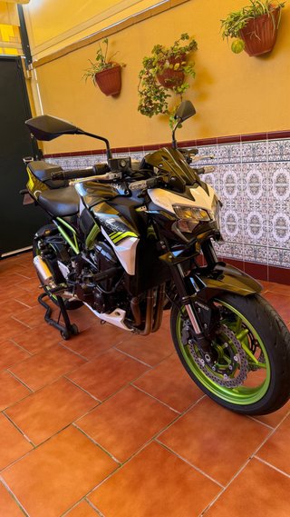 Kawasaki Z900 A2 2022