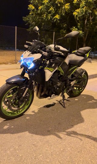 Kawasaki Z900 A2 2022
