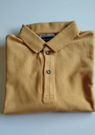 Polo Massimo Dutti Amarillo Talla M