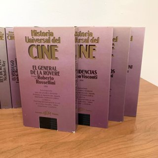 COLECCIÓN VHS 20 PELICULAS HISTORIA DEL CINE