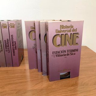 COLECCIÓN VHS 20 PELICULAS HISTORIA DEL CINE