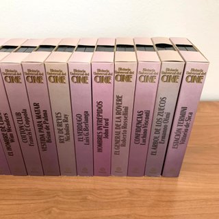 COLECCIÓN VHS 20 PELICULAS HISTORIA DEL CINE