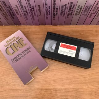 COLECCIÓN VHS 20 PELICULAS HISTORIA DEL CINE