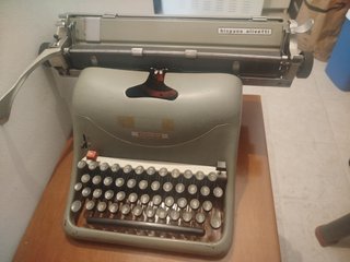 Máquinas de escribir antiguas