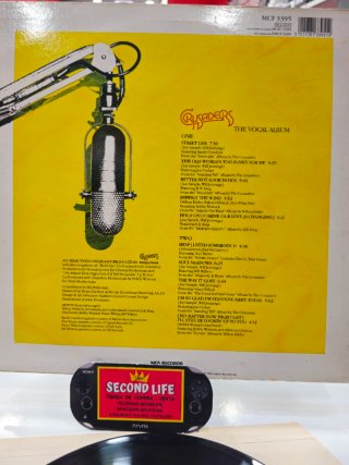 Vinilo The Crusaders - The Vocal Album