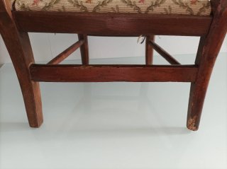 Butaca antigua infantil madera