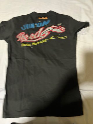 Camiseta Diesel Talla M Moto 650cc