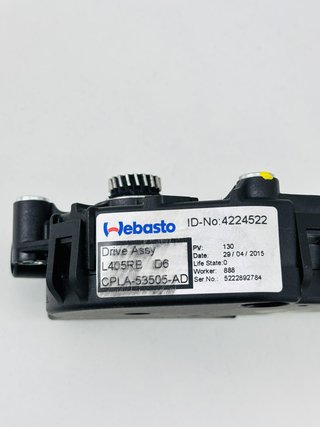 CPLA53505AD Motor techo corredizo Land Rover Range Rover 2013-2017