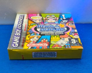 JUEGO GAME BOY ADVANCE WARIO WARE INC PRECINTADO
