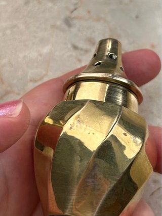 Coppia porta sale e pepe vintage