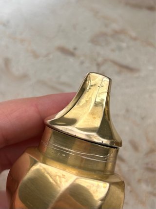 Coppia porta sale e pepe vintage